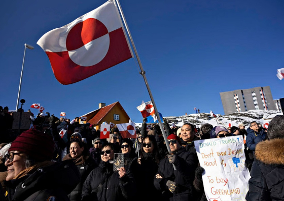 &ldquo;N&atilde;o queremos ser americanos&rdquo; -respondem partidos da Gronel&acirc;ndia &agrave;s amea&ccedil;as de Trump