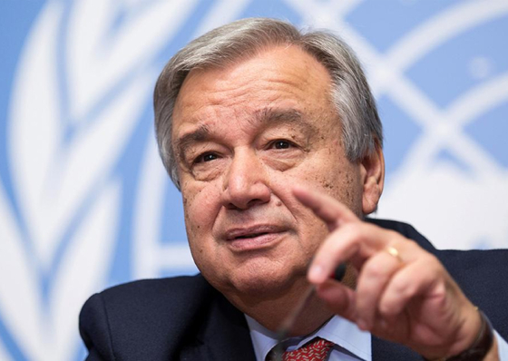 Humanidade est&aacute; a destruir a biodiversidade, adverte Ant&oacute;nio Guterres