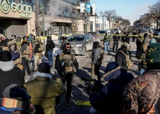 Pol&iacute;cia de Trump volta a matar nos EUA