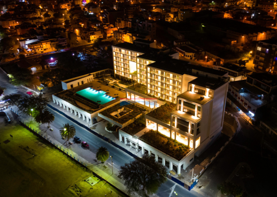 Governo concede aval de 275,6 milh&otilde;es de escudos para a conclus&atilde;o das obras do hotel &quot;Four Points by Sheraton&quot;  em S&atilde;o Vicente