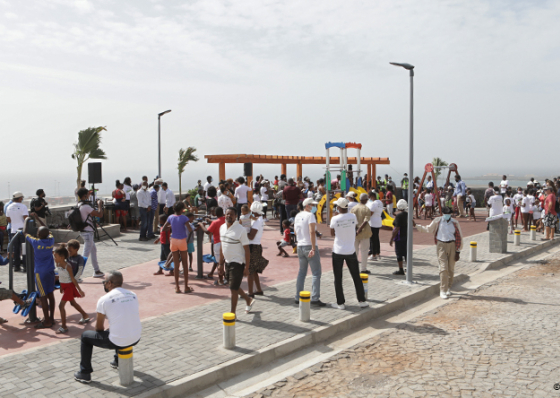 Praia: Comunidade da Achada Grande Frente ganha Miradouro Bubs Ponta Cais