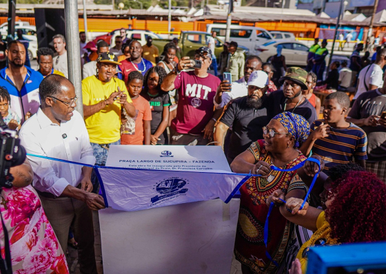 Praia: Inauguradas quatro obras or&ccedil;adas em mais de 60 mil contos