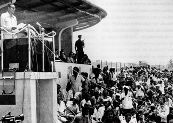 Cabo Verde tornou-se independente h&aacute; precisamente 50 anos