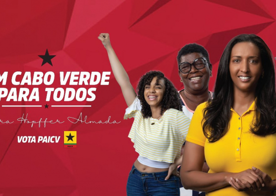 Legislativas. Janira &eacute; &ldquo;mulher guerreira&rdquo; que vai porta a porta pedir o voto num &ldquo;Cabo Verde para todos&rdquo;