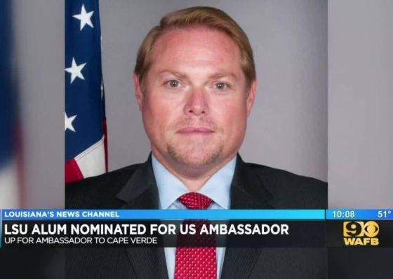 Embaixador dos EUA visita ilha do Sal