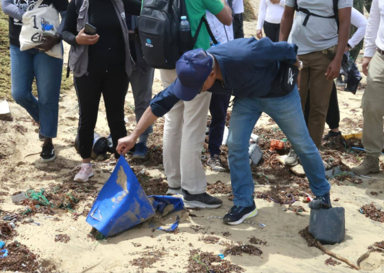 PR lan&ccedil;a debate sobre Santa Luzia, ilha contaminada por pl&aacute;stico