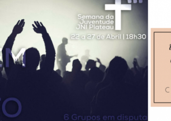 Igreja do Nazareno realiza semana da juventude