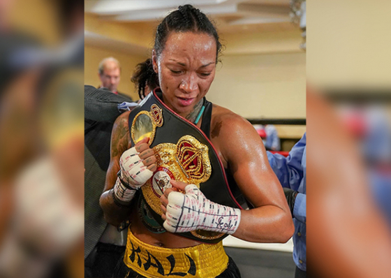 Boxe: Pugilista de origem cabo-verdiana sagra-se Campe&atilde; do Mundo da WBA