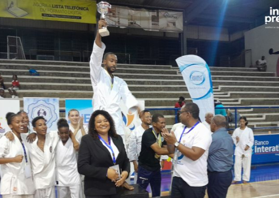 Associa&ccedil;&atilde;o de Karat&eacute; de S&atilde;o Vicente &eacute; a grande vencedora do campeonato Nacional com seis medalhas de ouro