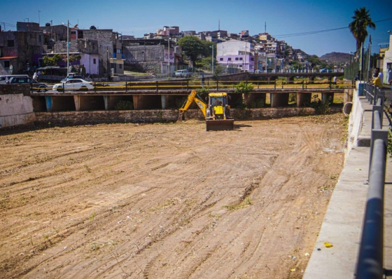 C&acirc;mara da Praia prossegue com campanhas de limpeza na cidade