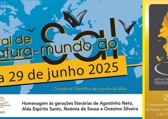 Festival &quot;Literatura-Mundo do Sal&quot; homenageia quatro escritores lus&oacute;fonos