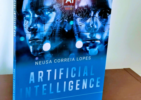 Uni-Piaget recebe exemplar do novo livro de Neusa Correia Lopes