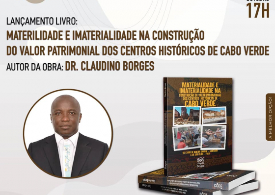 Livro/Tese de Claudino Borges apresentado na Capital