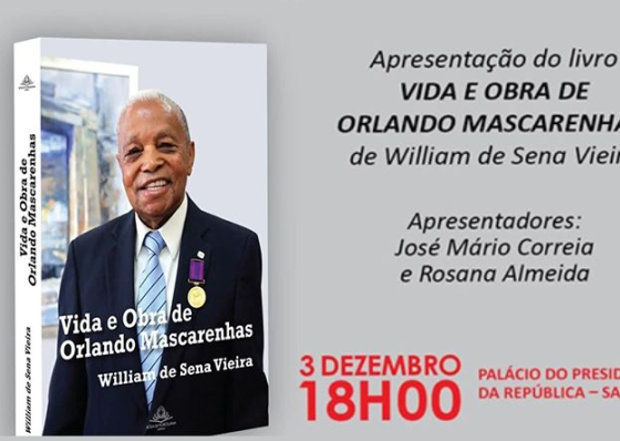 Livro “Vida e Obra de Orlando Mascarenhas” lançado na cidade da Praia no dia 03 de Dezembro