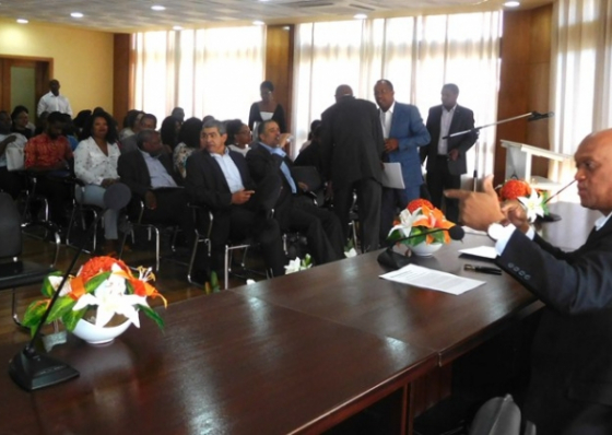 Felino Carvalho &eacute; novo embaixador de Cabo Verde no Senegal
