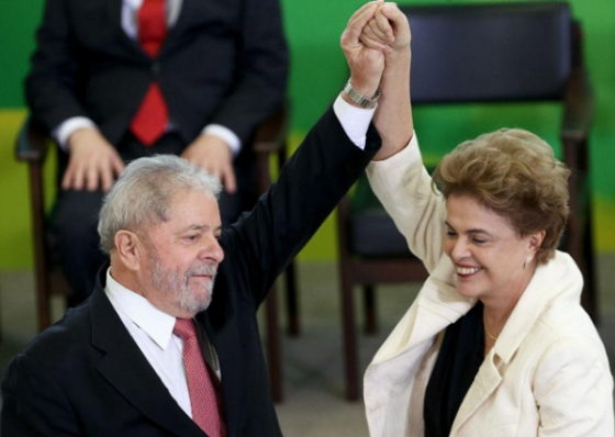 Justi&ccedil;a absolve Lula e Dilma Rousseff por organiza&ccedil;&atilde;o criminosa