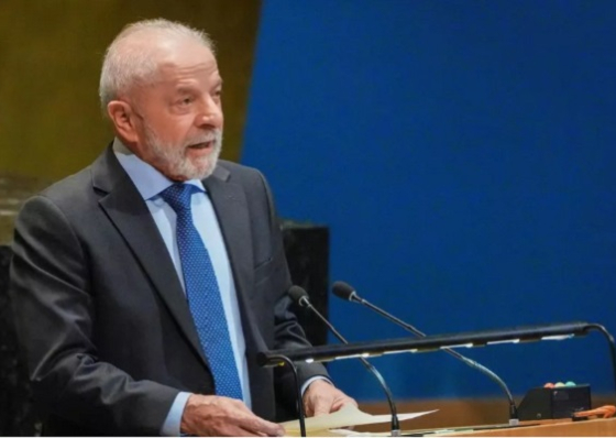 Lula envia recado a Trump: &ldquo;democracia e soberania do Brasil s&atilde;o inegoci&aacute;veis&rdquo;