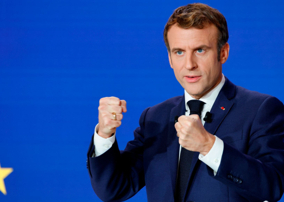 Macron diz que reconhecer Estado palestiniano &eacute; &quot;dever moral&quot; e &quot;exig&ecirc;ncia pol&iacute;tica&quot;