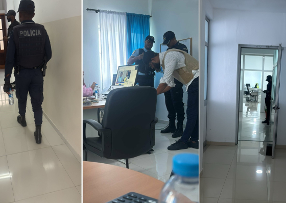 C&acirc;mara da Praia alvo de busca e apreens&atilde;o do Minist&eacute;rio P&uacute;blico &ndash; em atualiza&ccedil;&atilde;o