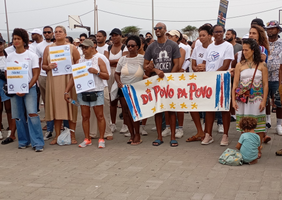 &ldquo;Di Povo pa Povo&rdquo;: Descontentamento popular saiu &agrave; rua