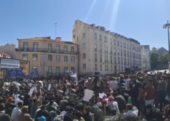 Portugal: Chefe da extrema-direita foi provocar imigrantes e se deu mal