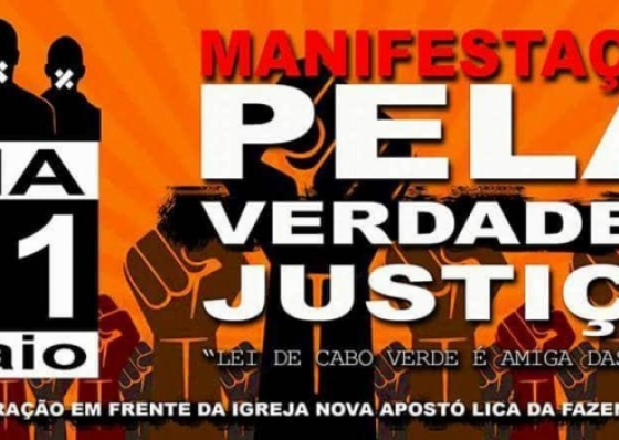 Sociedade civil praiense sai em manifesta&ccedil;&atilde;o de rua a favor da justi&ccedil;a