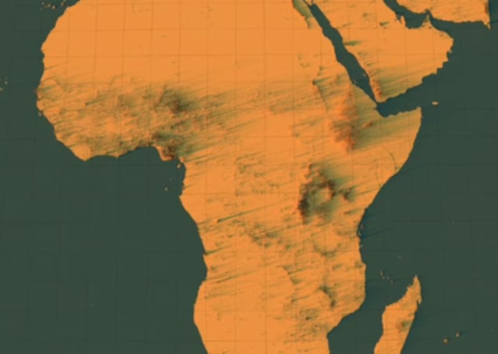 Uni&atilde;o Africana quer revis&atilde;o da cartografia mundial