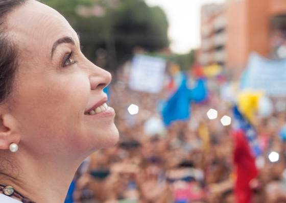 Opositora de Maduro, Mar&iacute;a Corina Machado vence Nobel da Paz