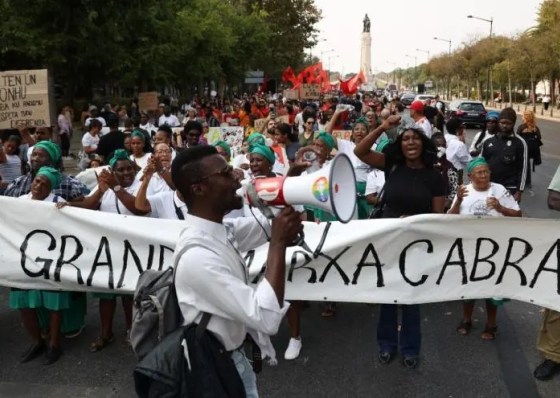 Cabral inspira &ldquo;marxa&rdquo; antirracista