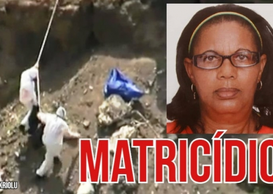 Mulher &eacute; assassinada e esquartejada pelo pr&oacute;prio filho, que j&aacute; est&aacute; em pris&atilde;o preventiva