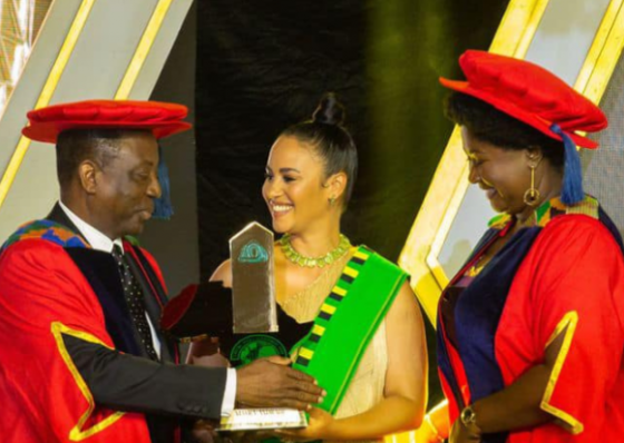 Mayra Andrade galardoada com o &ldquo;Lifetime Africa Achievement Prize&rdquo;