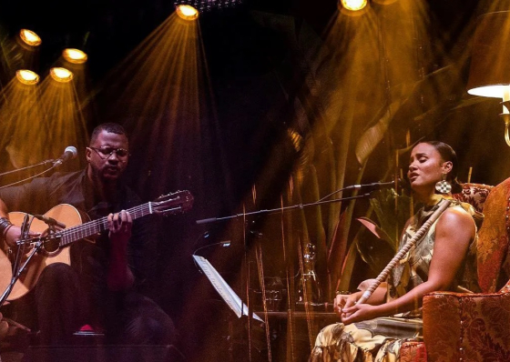 Luxemburgo: Mayra Andrade &eacute; a voz de Cabo Verde no Festival Atl&acirc;ntico