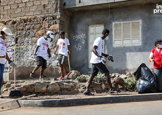 Cruz Vermelha de Cabo Verde lan&ccedil;a megacampanha de sensibiliza&ccedil;&atilde;o e limpeza contra a dengue