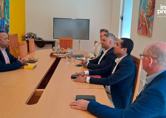 Santa Cruz com memorando para impulsionar investimentos e projectar munic&iacute;pio internacionalmente