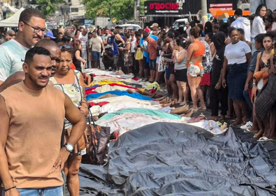 Chacina no Rio de Janeiro: N&uacute;mero de mortos n&atilde;o para de crescer