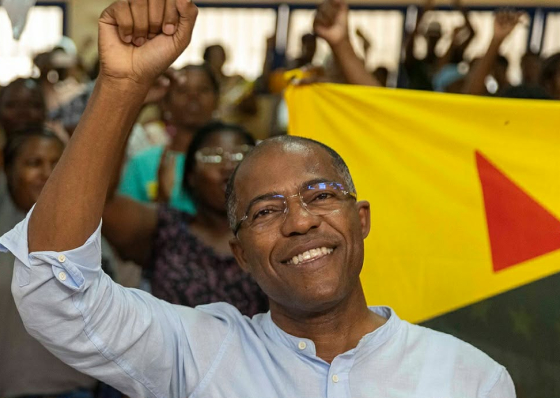 Francisco Carvalho garante que o partido est&aacute; coeso no Sal e no pa&iacute;s