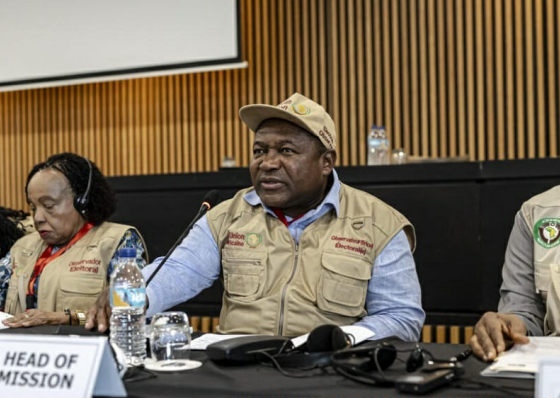 Guiné-Bissau: Filipe Nyusi diz ser possível divulgar resultados das eleições