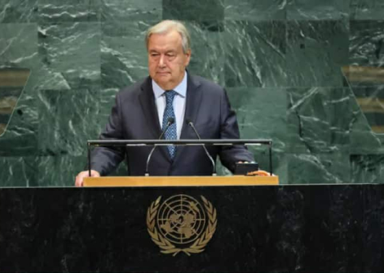 Reagindo aos cr&iacute;ticos, Guterres diz que isolamento da ONU &eacute; &ldquo;uma ilus&atilde;o&rdquo;