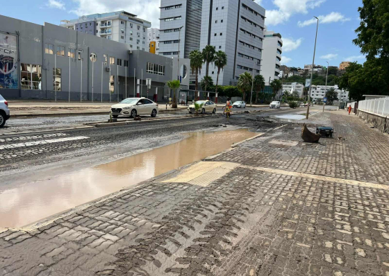 Praia: Ap&oacute;s tr&ecirc;s meses de &ldquo;apag&otilde;es&rdquo;, agora &eacute; a &aacute;gua que falta nas torneiras
