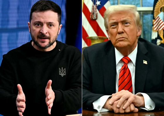 L&iacute;deres europeus, Zelensky e Trump falam hoje por liga&ccedil;&atilde;o telef&oacute;nica
