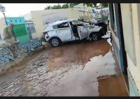 INMG justifica aus&ecirc;ncia de alerta para chuvas torrenciais em S&atilde;o Vicente com falta de equipamentos