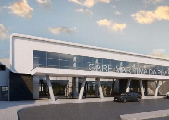 Ulisses quer inaugurar Gare Mar&iacute;tima do Porto da Praia dentro de um ano