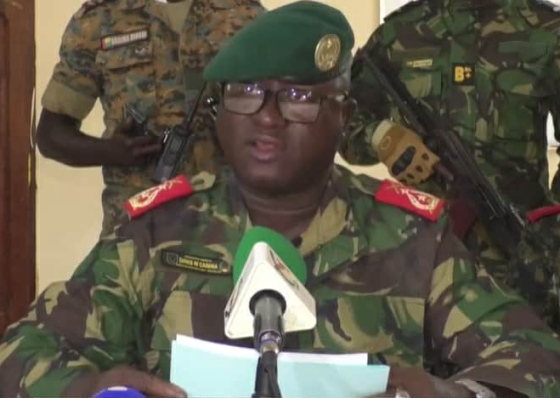 Militares assumem o poder em Bissau e depõem Sissoco