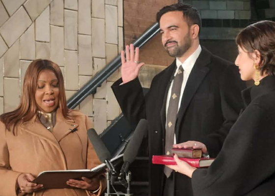 Zohran Mamdani toma posse e Nova Iorque vira &agrave; esquerda