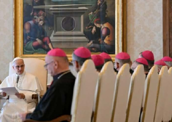 Le&atilde;o XIV: Deus n&atilde;o aben&ccedil;oa guerras e crist&atilde;os n&atilde;o apoiam quem lan&ccedil;a bombas