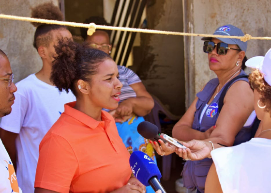 J&oacute;nica Brito denuncia &ldquo;realidade cruel&rdquo; no setor da sa&uacute;de