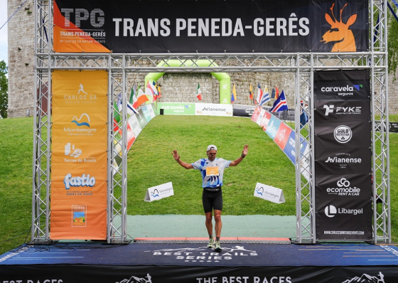 Atleta cabo-verdiano Milly Brito vence Trans Peneda-Ger&ecirc;s nos 25 quil&oacute;metros