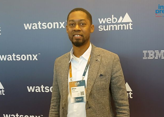 Portugal/Web Summit 2024: Coordenador da Cabo Verde Digital acredita na inova&ccedil;&atilde;o como um processo social