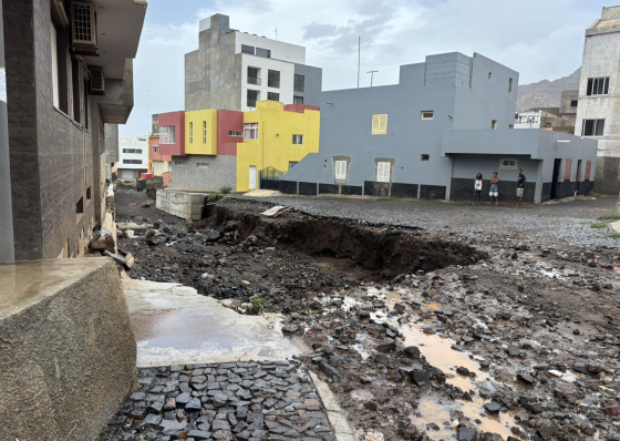 PAICV prop&otilde;e unidade para gerir recupera&ccedil;&atilde;o de S&atilde;o Vicente ap&oacute;s tempestade