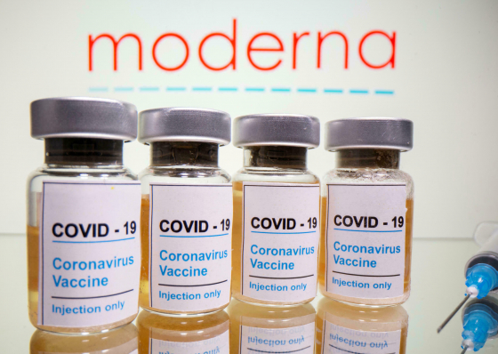 Covid-19. Mais 100 mil doses da Moderna chegam hoje a Cabo Verde